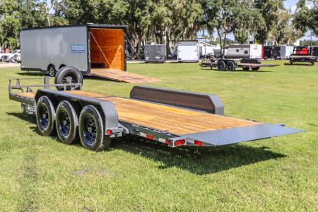 New 2027 7X24 PJ TILT EQUIPMENT TRAILER