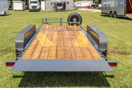 New 2027 7X24 PJ TILT EQUIPMENT TRAILER