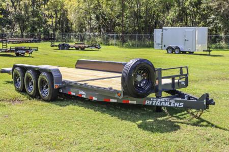 New 2027 7X24 PJ TILT EQUIPMENT TRAILER