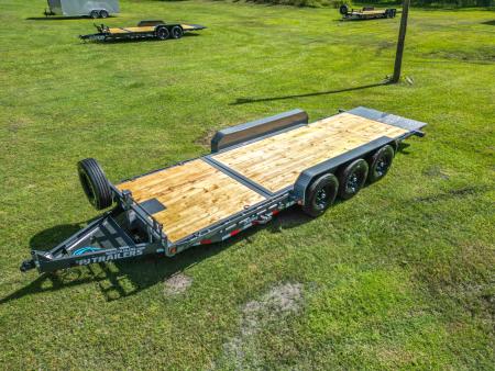 New 2027 7X24 PJ TILT EQUIPMENT TRAILER