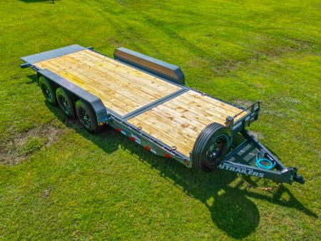 New 2027 7X24 PJ TILT EQUIPMENT TRAILER