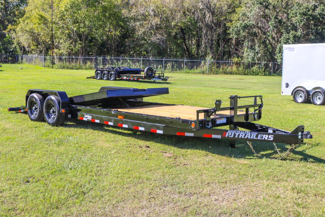 New 2027 7X24 PJ TILT EQUIPMENT TRAILER
