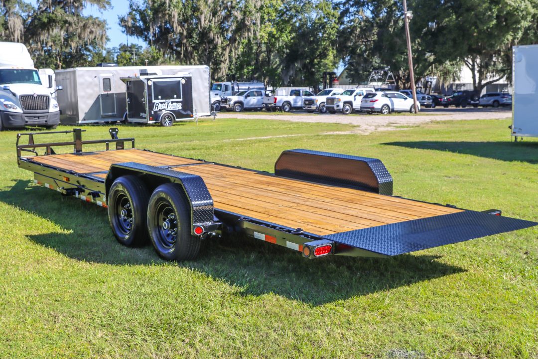 New 2027 7X24 PJ TILT EQUIPMENT TRAILER