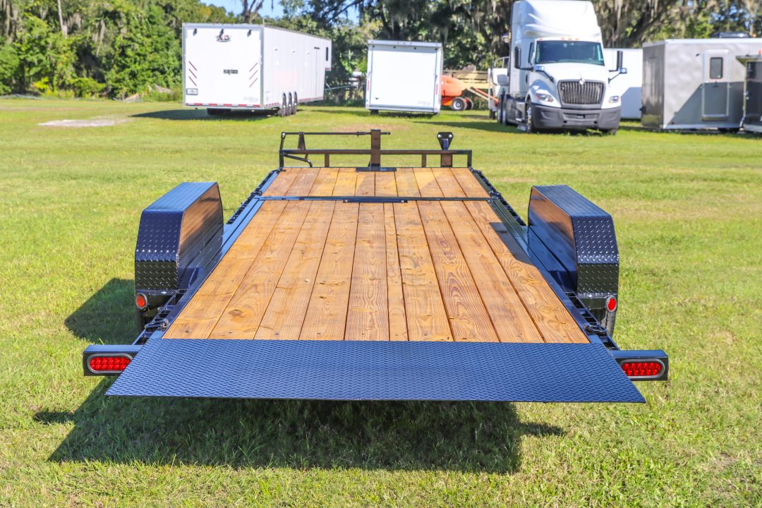 New 2027 7X24 PJ TILT EQUIPMENT TRAILER