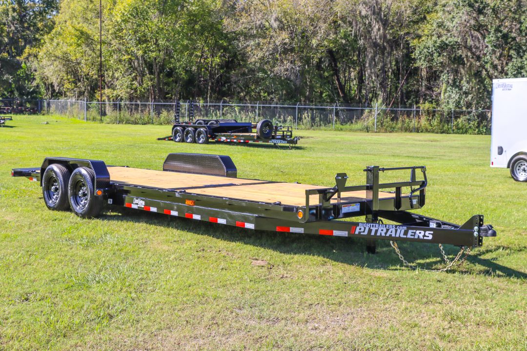 New 2027 7X24 PJ TILT EQUIPMENT TRAILER
