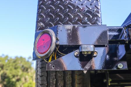 New 2027 7X24 PJ TILT EQUIPMENT TRAILER
