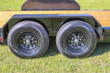 New 2027 7X24 PJ TILT EQUIPMENT TRAILER