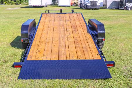 New 2027 7X24 PJ TILT EQUIPMENT TRAILER