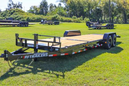 New 2027 7X24 PJ TILT EQUIPMENT TRAILER