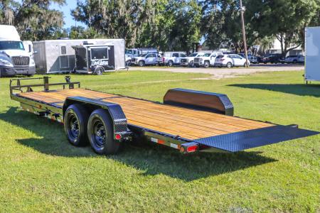 New 2027 7X24 PJ TILT EQUIPMENT TRAILER