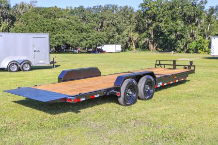 New 2027 7X24 PJ TILT EQUIPMENT TRAILER