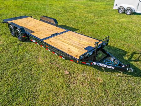 New 2027 7X24 PJ TILT EQUIPMENT TRAILER