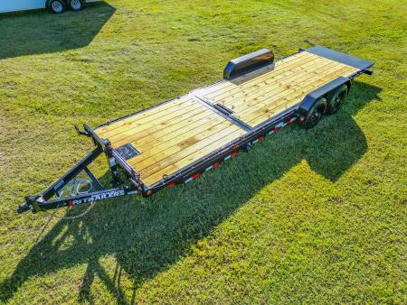 New 2027 7X24 PJ TILT EQUIPMENT TRAILER