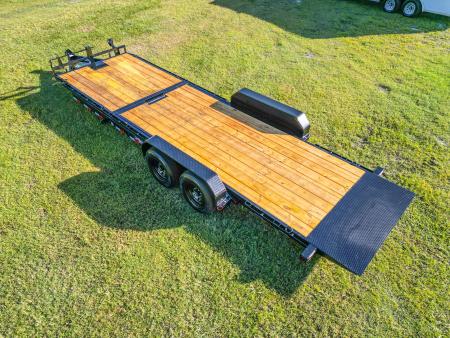 New 2027 7X24 PJ TILT EQUIPMENT TRAILER