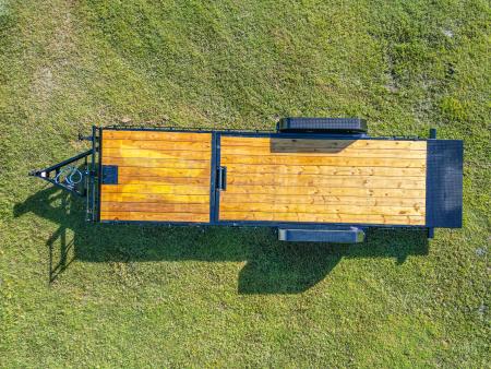 New 2027 7X24 PJ TILT EQUIPMENT TRAILER