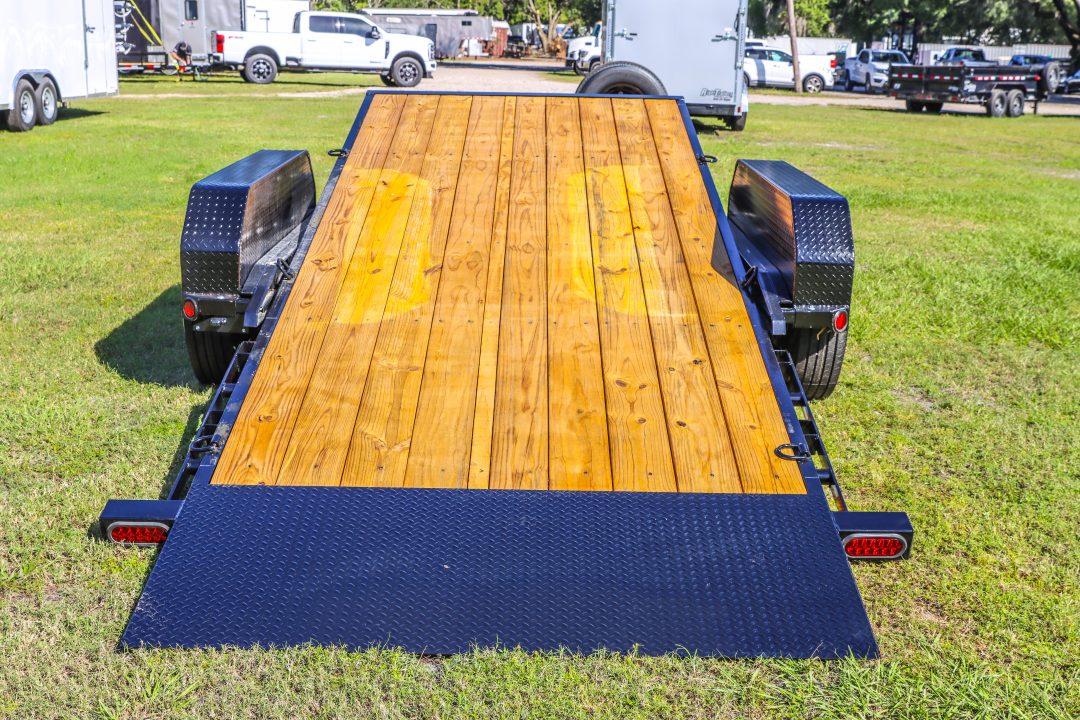 New 2027 7X24 PJ TILT EQUIPMENT TRAILER