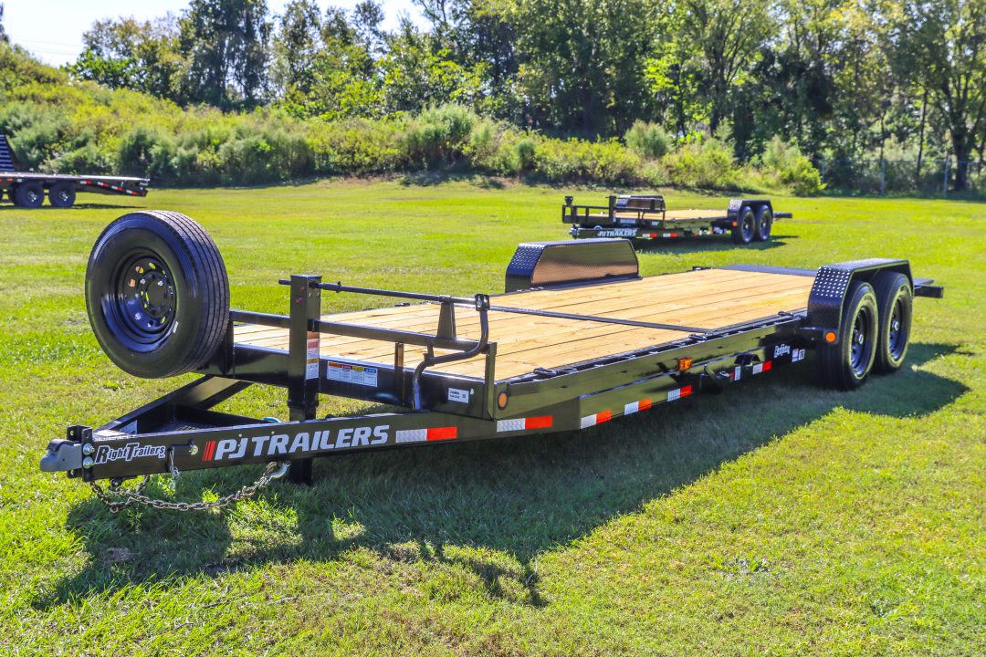 New 2027 7X24 PJ TILT EQUIPMENT TRAILER