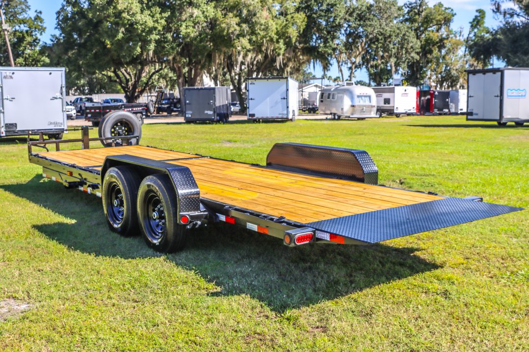 New 2027 7X24 PJ TILT EQUIPMENT TRAILER