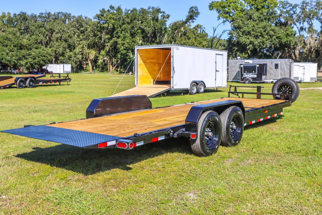 New 2027 7X24 PJ TILT EQUIPMENT TRAILER