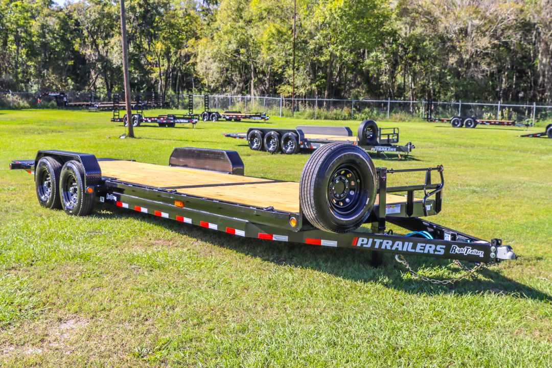 New 2027 7X24 PJ TILT EQUIPMENT TRAILER