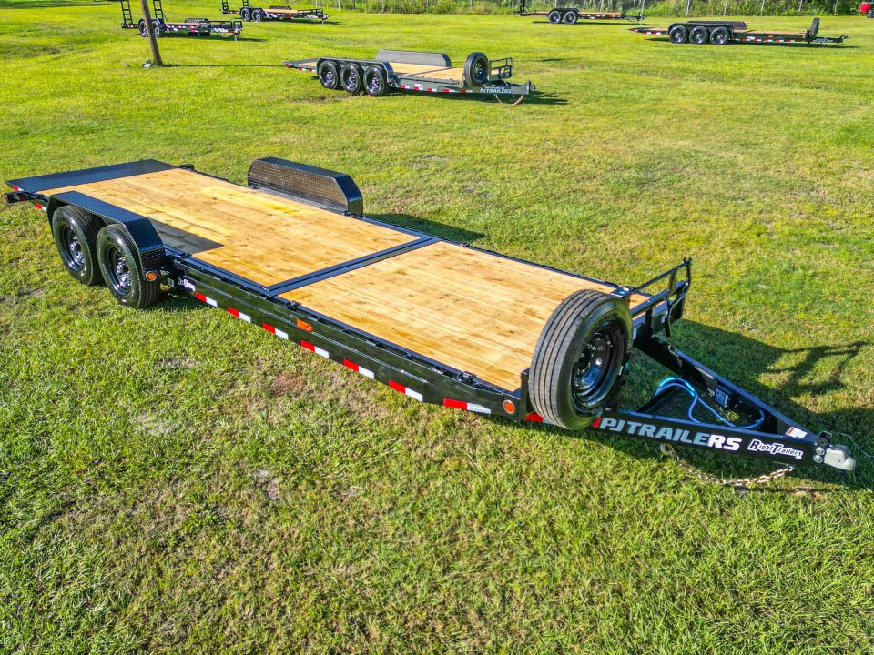 New 2027 7X24 PJ TILT EQUIPMENT TRAILER