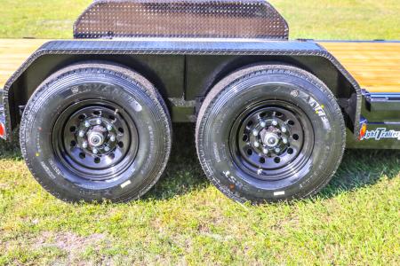 New 2027 7X24 PJ TILT EQUIPMENT TRAILER