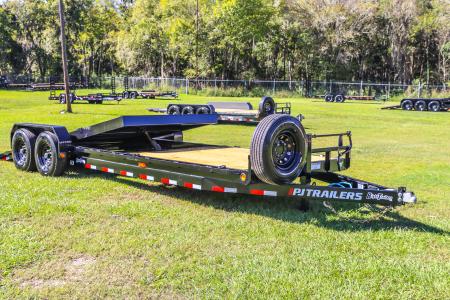 New 2027 7X24 PJ TILT EQUIPMENT TRAILER