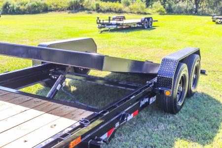 New 2027 7X24 PJ TILT EQUIPMENT TRAILER