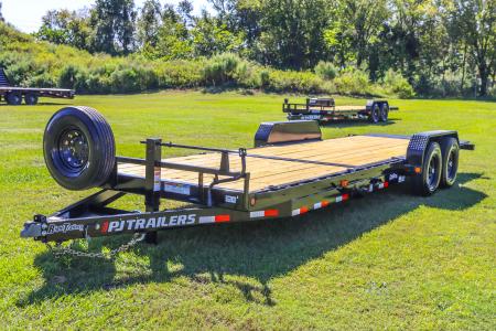 New 2027 7X24 PJ TILT EQUIPMENT TRAILER