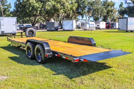 New 2027 7X24 PJ TILT EQUIPMENT TRAILER