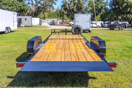 New 2027 7X24 PJ TILT EQUIPMENT TRAILER