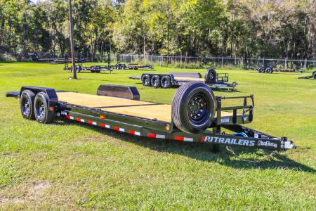 New 2027 7X24 PJ TILT EQUIPMENT TRAILER
