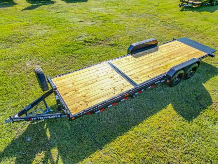 New 2027 7X24 PJ TILT EQUIPMENT TRAILER