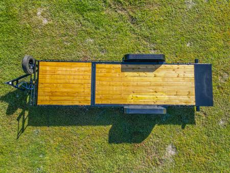 New 2027 7X24 PJ TILT EQUIPMENT TRAILER
