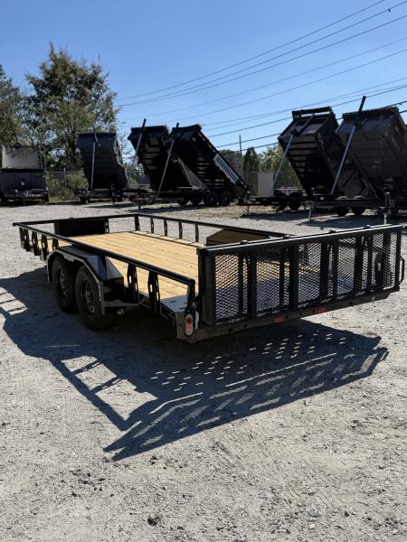 New 2027 Diamond C Black GTU235 83"x18'