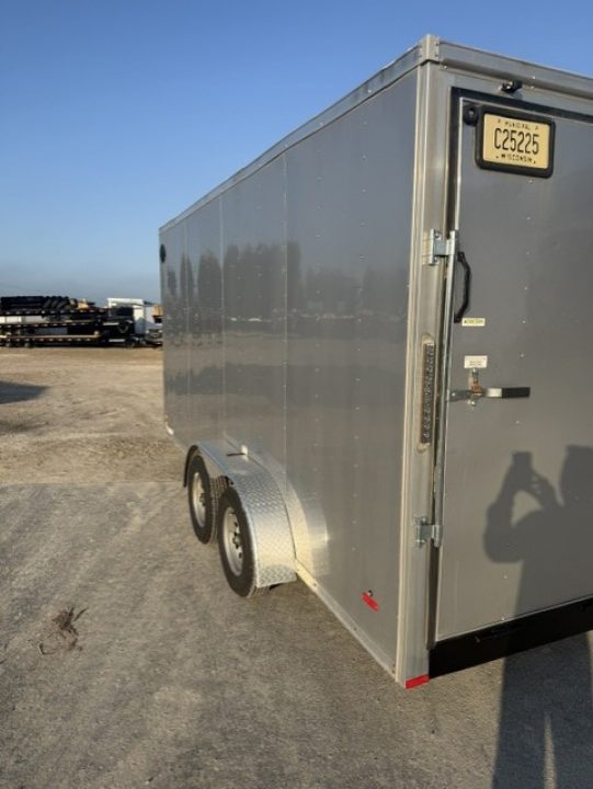 Used 2023 MTI Trailers ELITE SERIES 7X16