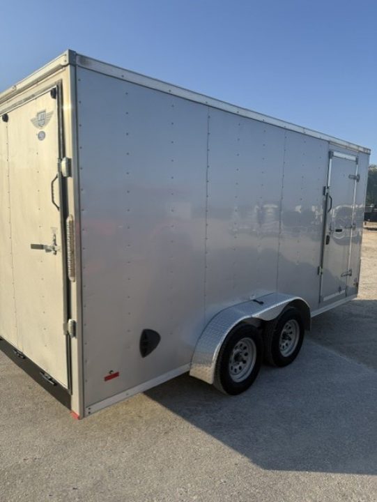 Used 2023 MTI Trailers ELITE SERIES 7X16