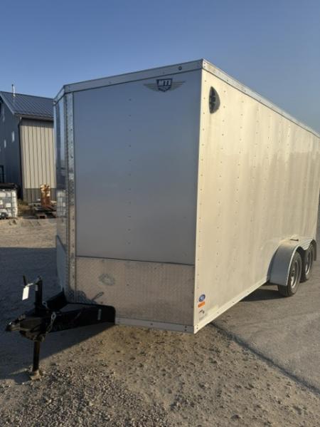 Used 2023 MTI Trailers ELITE SERIES 7X16