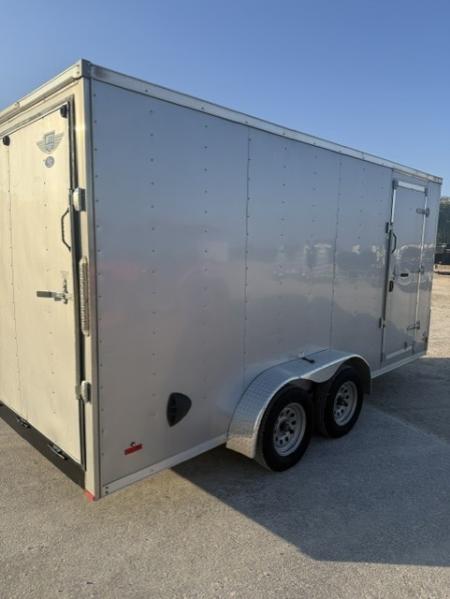Used 2023 MTI Trailers ELITE SERIES 7X16