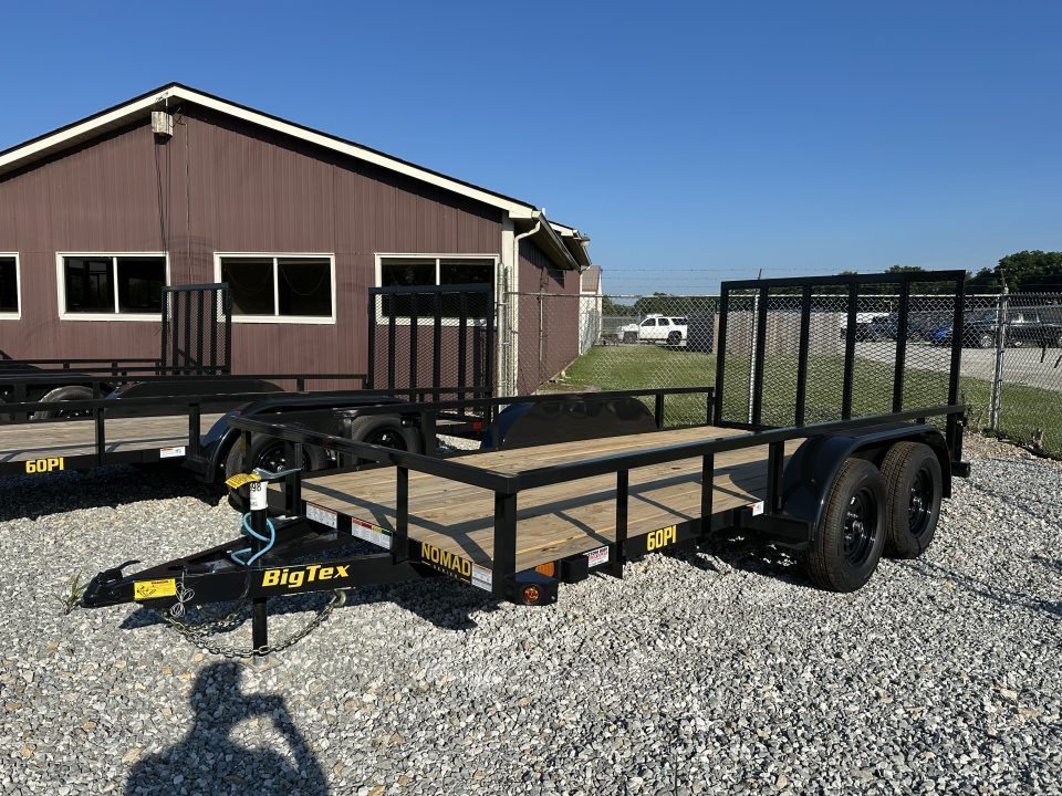 New 2027 Big Tex 60PI-14 77"x14'