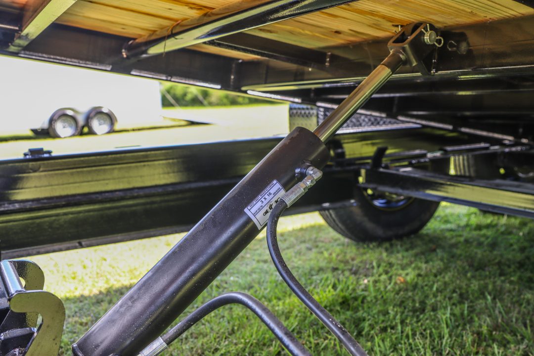 New 2027 7x20 PJ Tilt Deck Equipment Trailer
