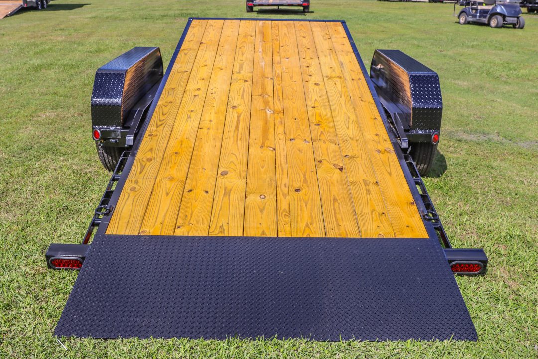 New 2027 7x20 PJ Tilt Deck Equipment Trailer