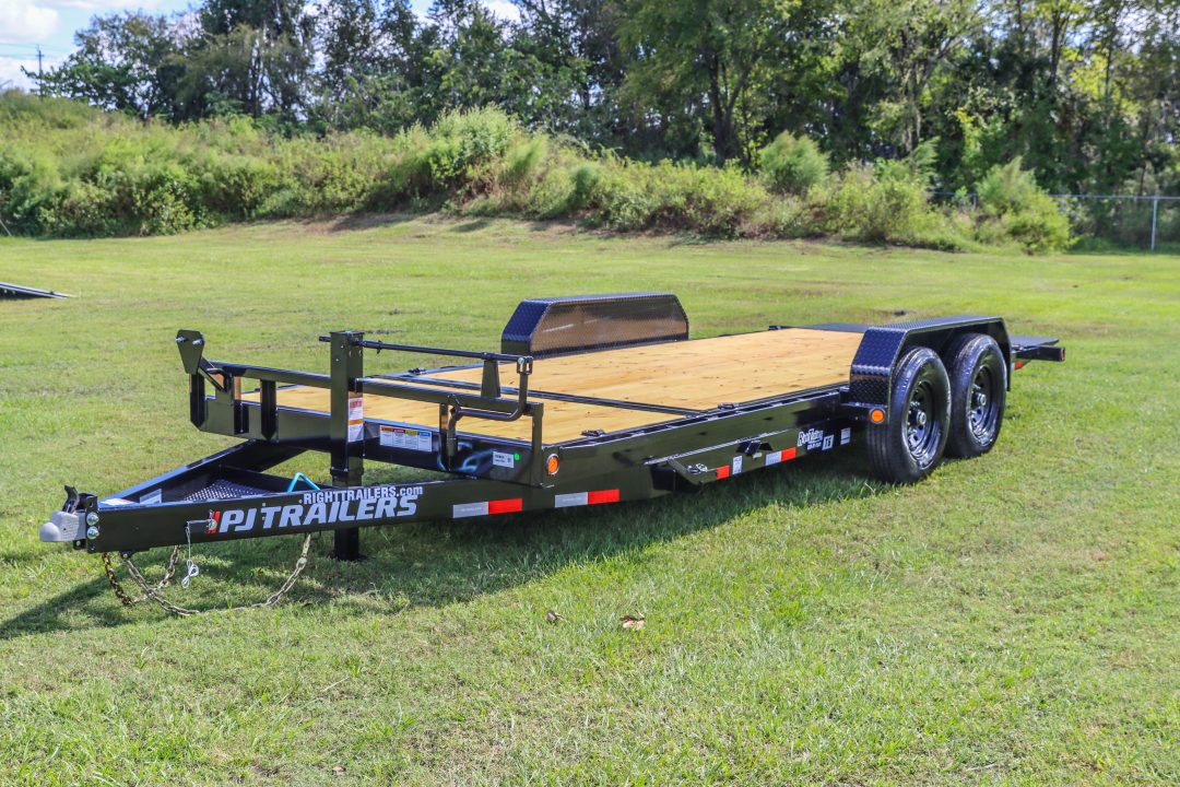New 2027 7x20 PJ Tilt Deck Equipment Trailer