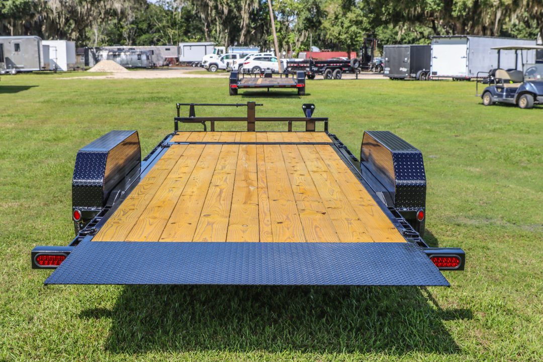 New 2027 7x20 PJ Tilt Deck Equipment Trailer