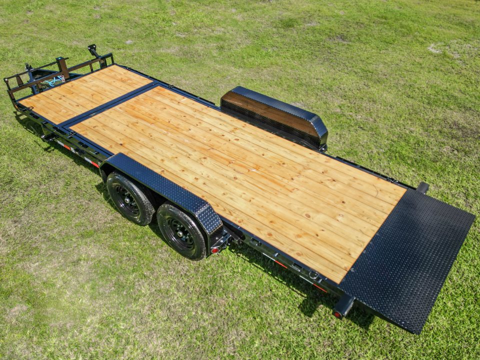 New 2027 7x20 PJ Tilt Deck Equipment Trailer