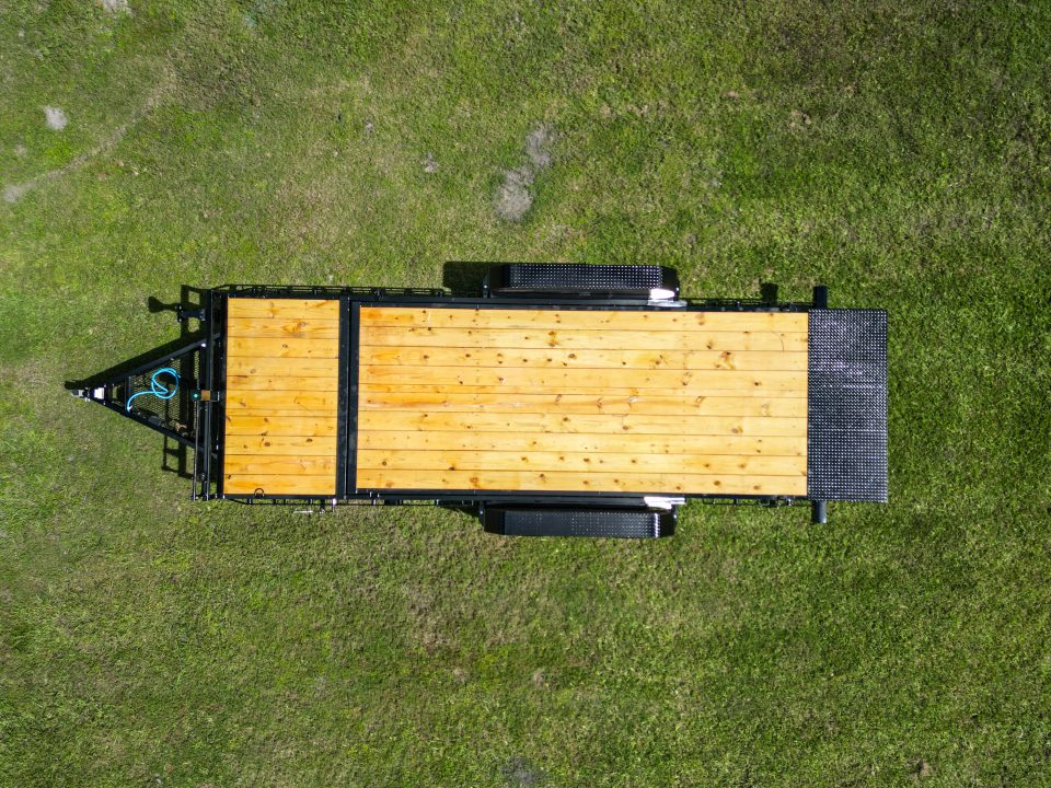 New 2027 7x20 PJ Tilt Deck Equipment Trailer
