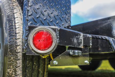 New 2027 7x20 PJ Tilt Deck Equipment Trailer