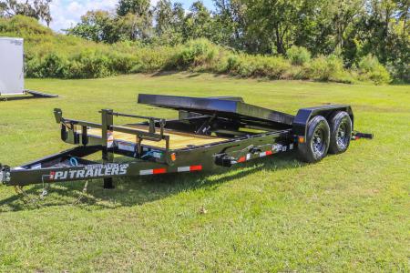 New 2027 7x20 PJ Tilt Deck Equipment Trailer
