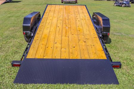 New 2027 7x20 PJ Tilt Deck Equipment Trailer