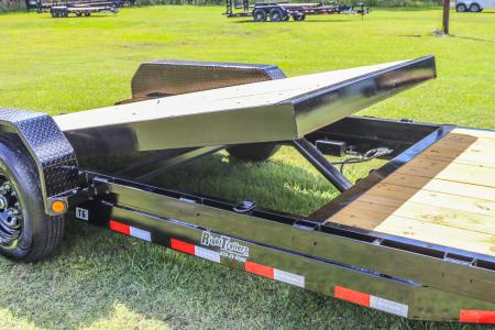 New 2027 7x20 PJ Tilt Deck Equipment Trailer